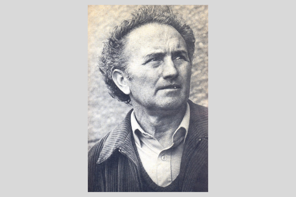 Tornai József fényképe a „Szép Versek” című antológia 1983-as kiadásában Fotó: Vahl Ottó  Kép forrása